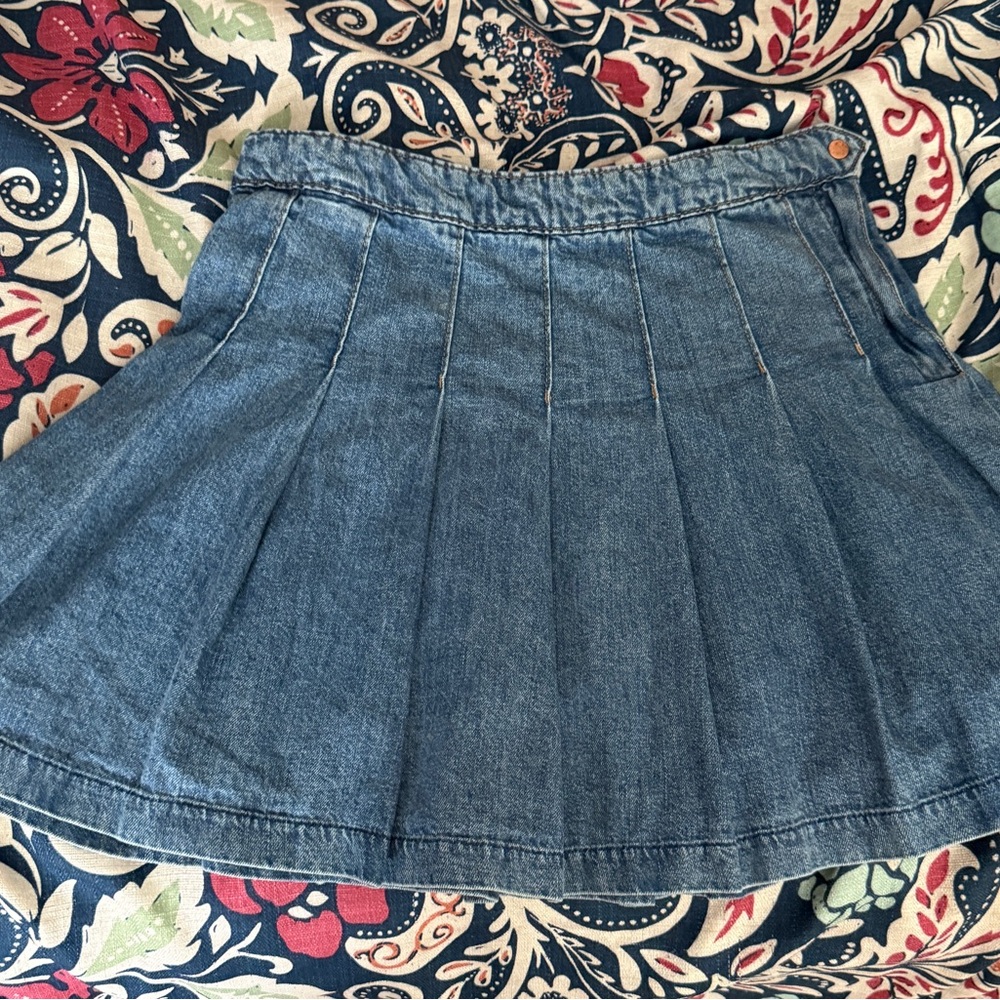 Denim Blue Women's Skirt